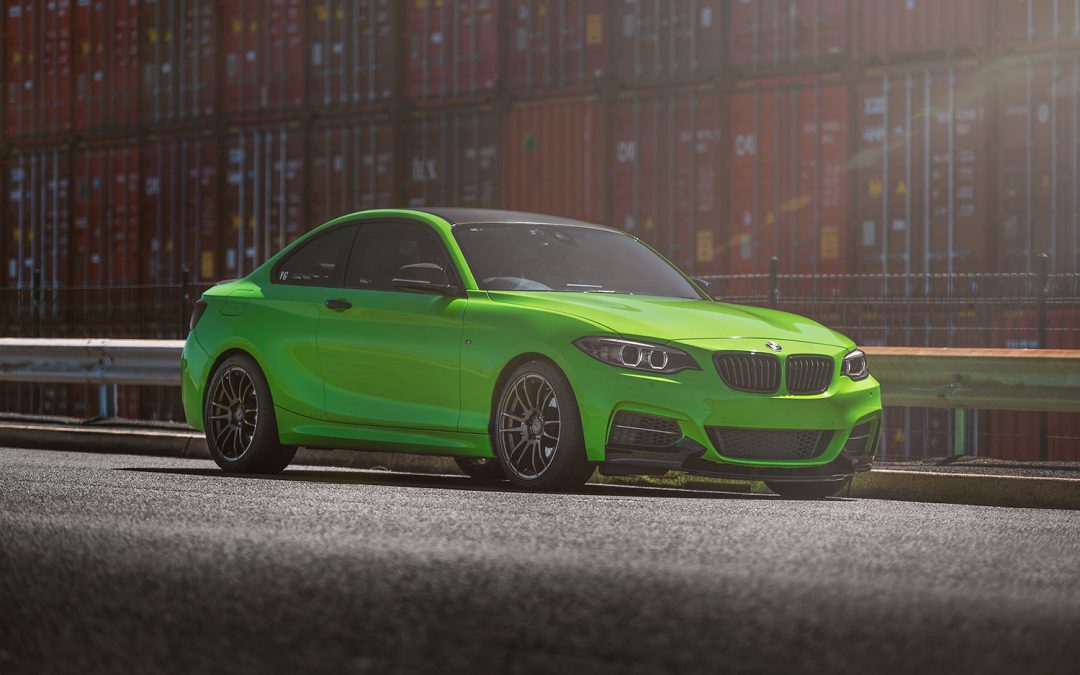 The Green Machine – BMW M2